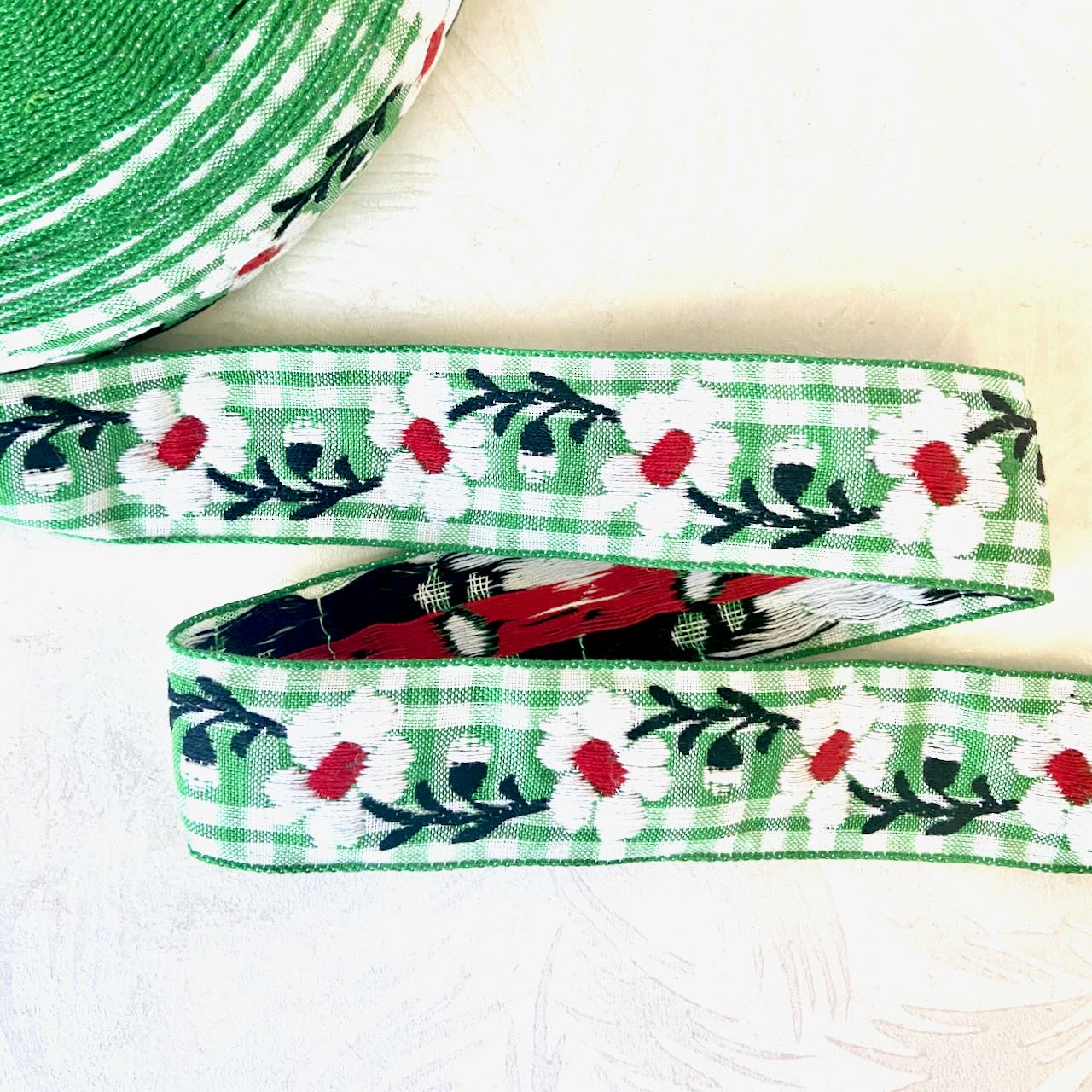 Floral_Embroidered_Gingham_Cotton_Ribbon