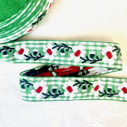Floral_Embroidered_Gingham_Cotton_Ribbon