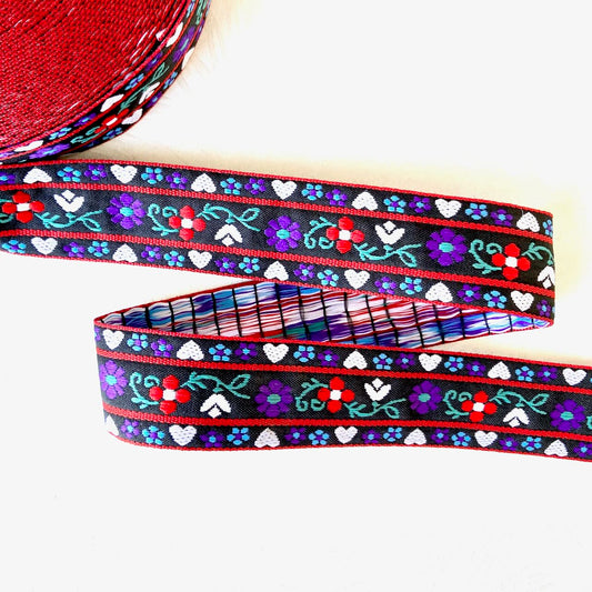 Floral_Heart_Jacquard_Ribbon