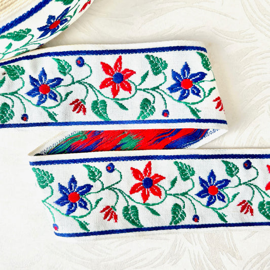 Floral Jacquard - Multiple Colorways