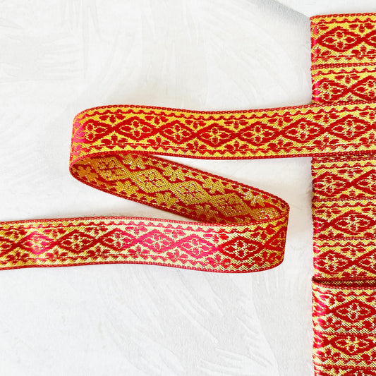 Floral_Metallic_Jacquard-Ribbon