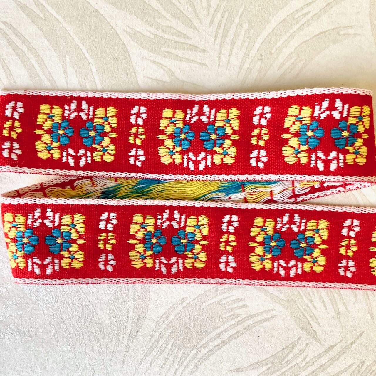 Floral_Rectangle_Jacquard_Ribbon