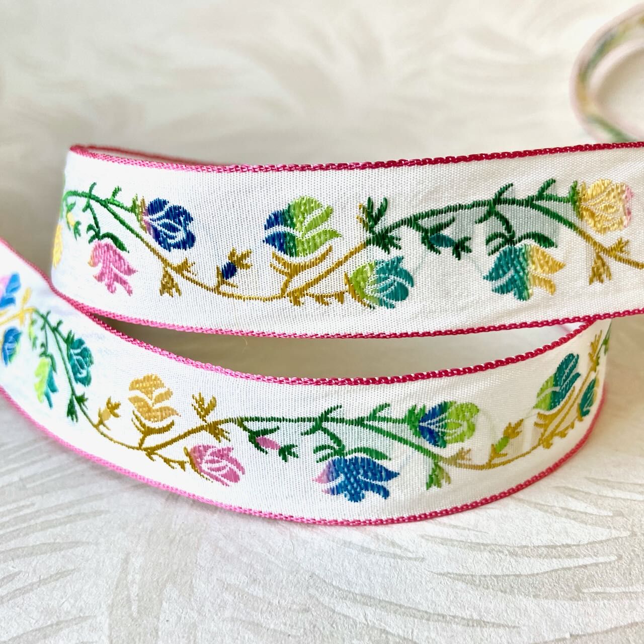 Floral_Taffeta_Jacquard_Ribbon