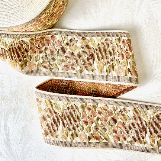 Floral Tapestry Jacquard