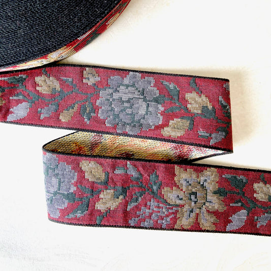 Floral_Tapestry_Jacquard_Ribbon