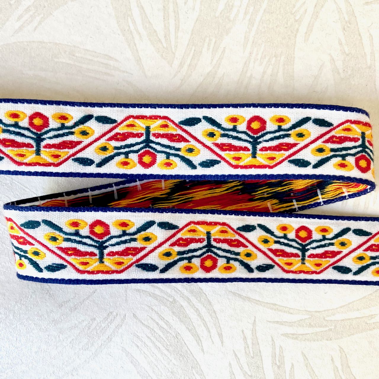 Floral_Tree_Jacquard_Ribbon