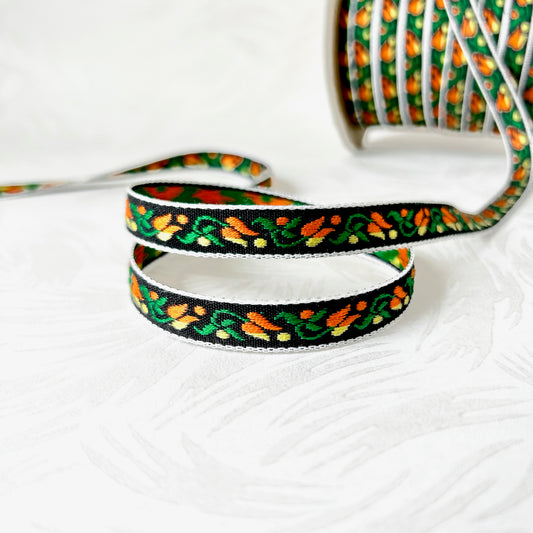 Floral_Tulip_Jacquard_Ribbon