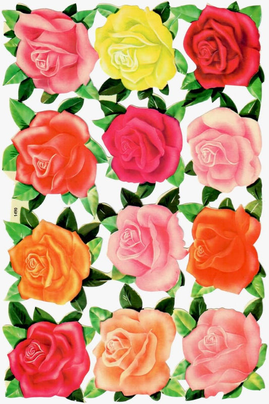 Floral_Vintage_Scrapbook_Picture