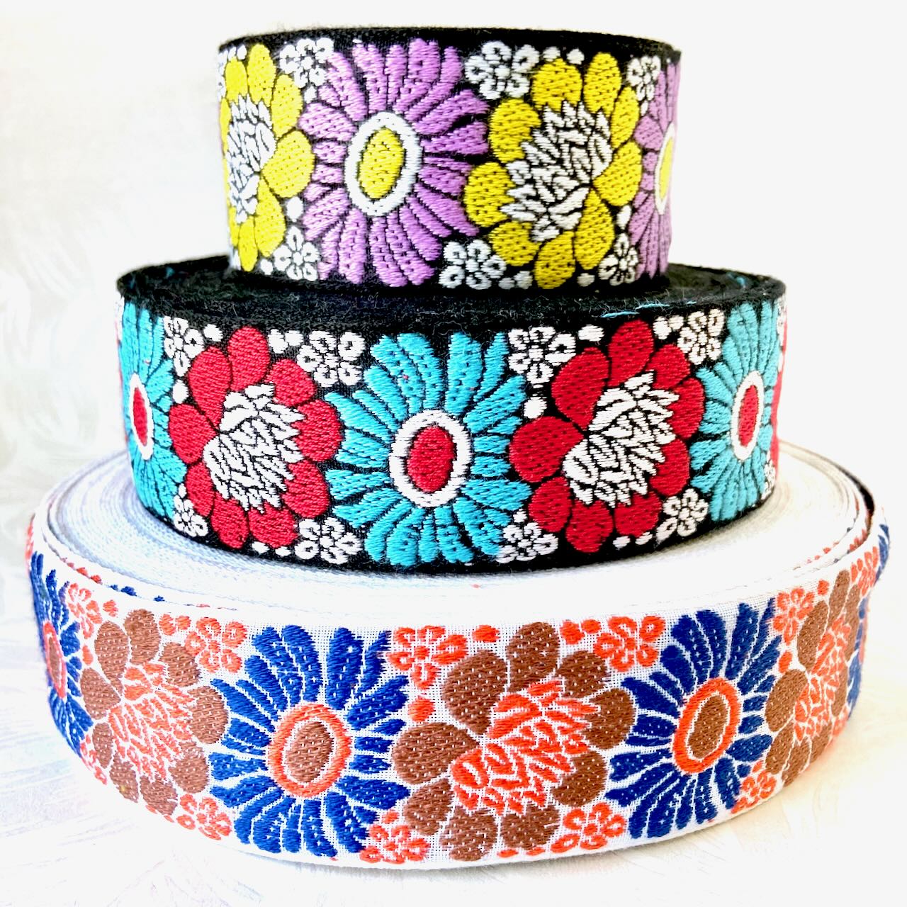 Flower_Jacquard_Ribbon