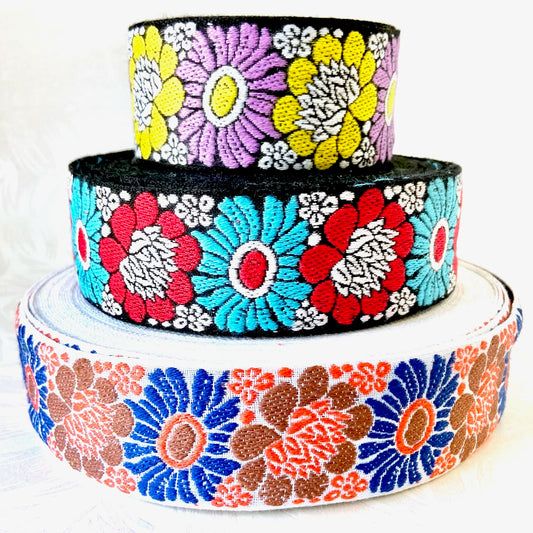 Flower_Jacquard_Ribbon