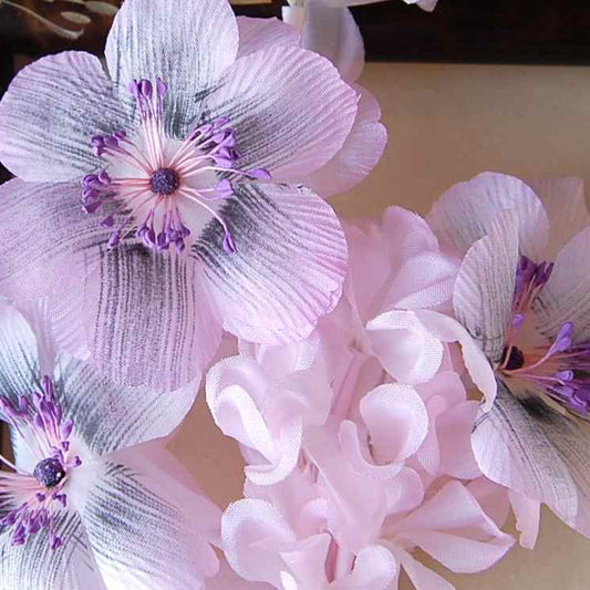 Anemone flower spray