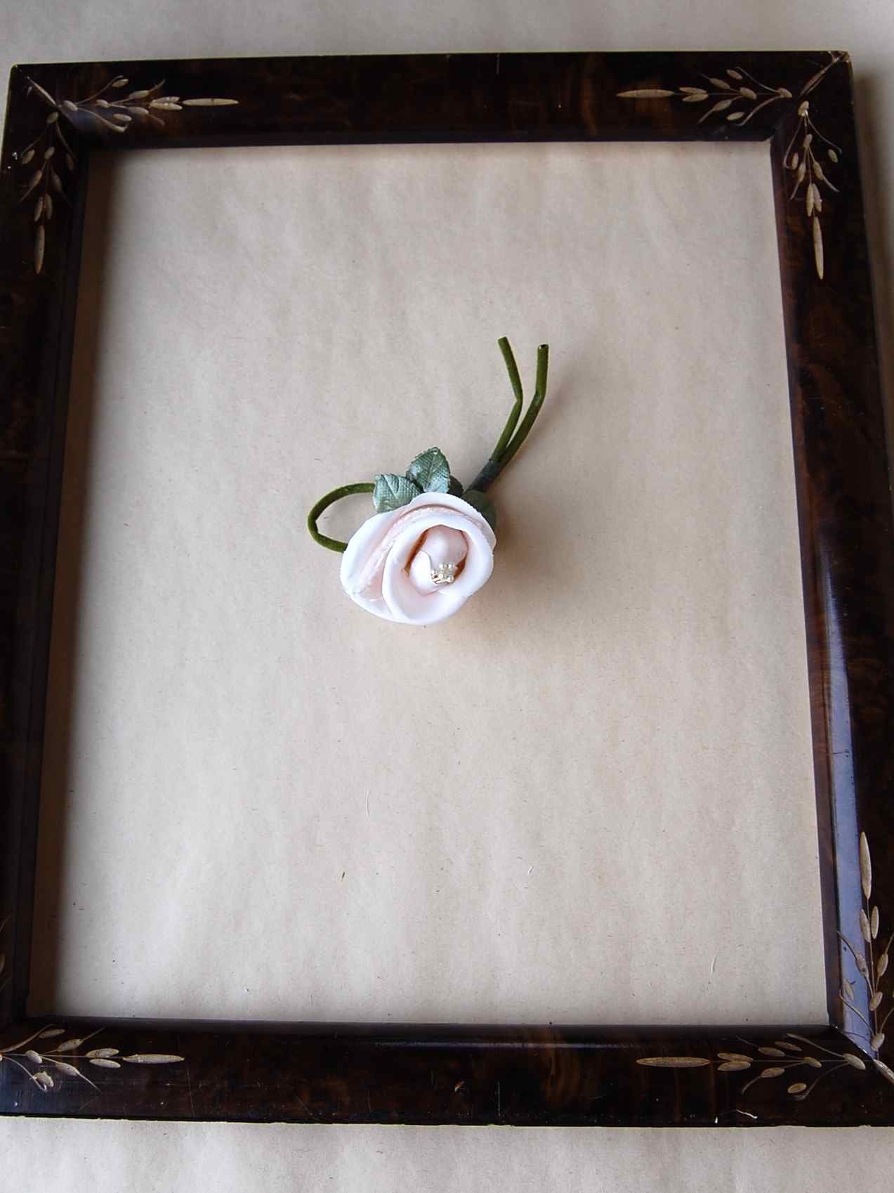 Pink Velvet Rose Bud