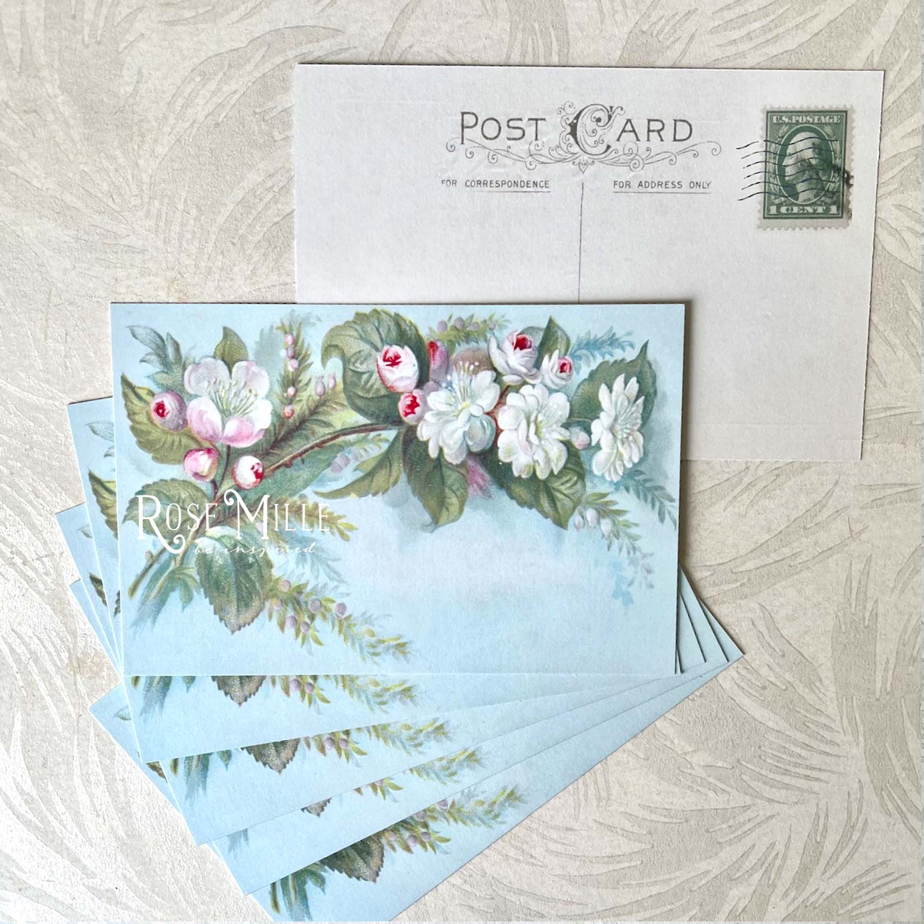 Floral_Postcard