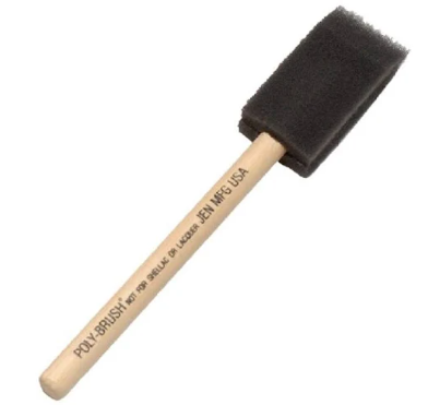 Craft Foam Sponge  Brush