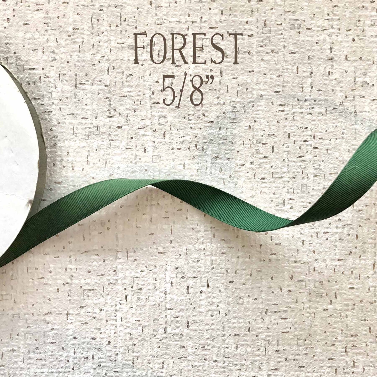 Rayon & Cotton Grosgrain  - Multiple Colorways