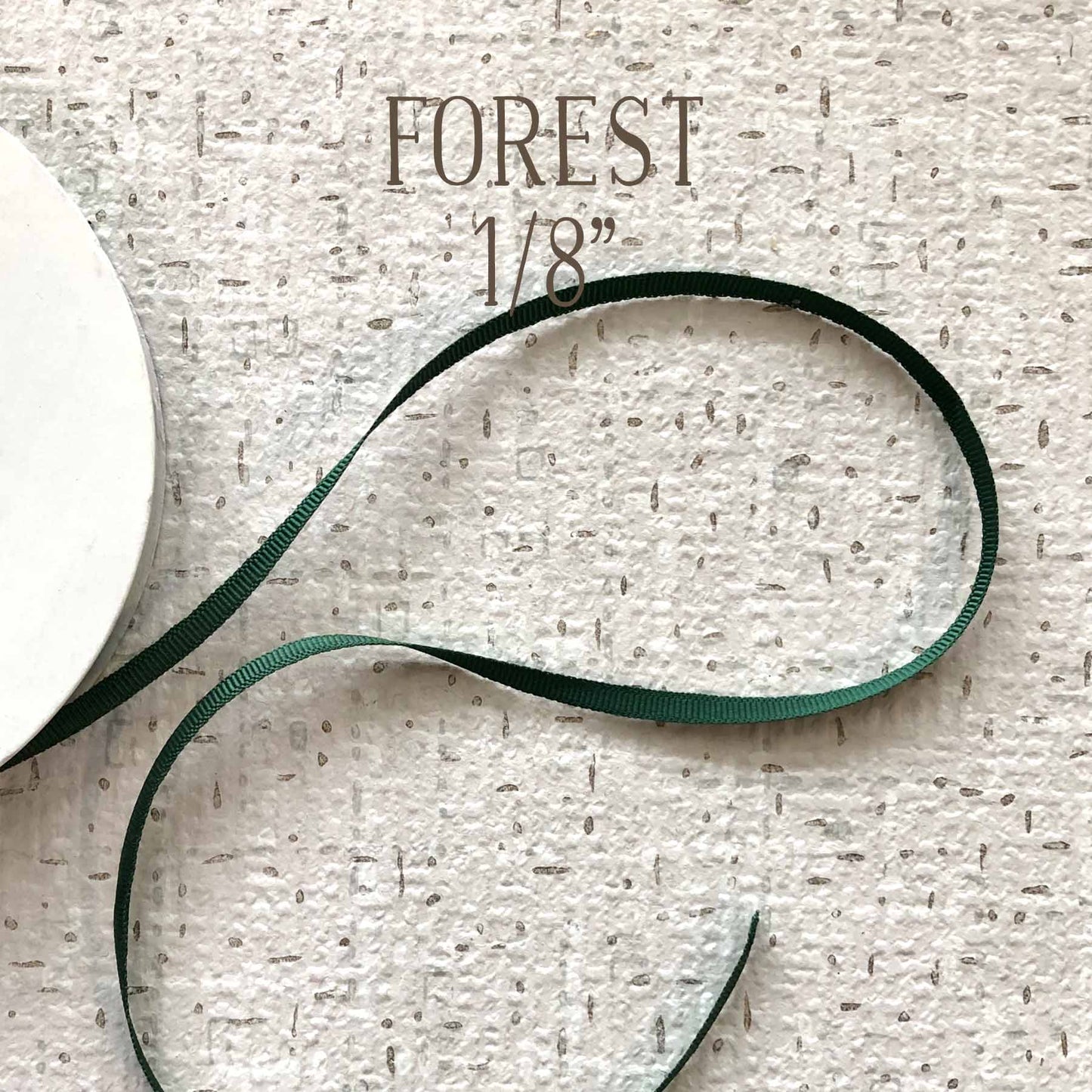 Rayon & Cotton Grosgrain  - Multiple Colorways