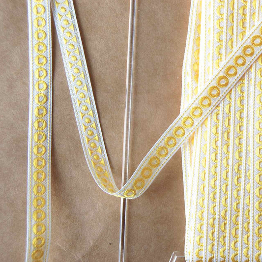 Scalloped Hemstitch Entredeux