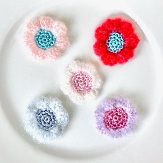 Fuzzy_Crochet_Flower