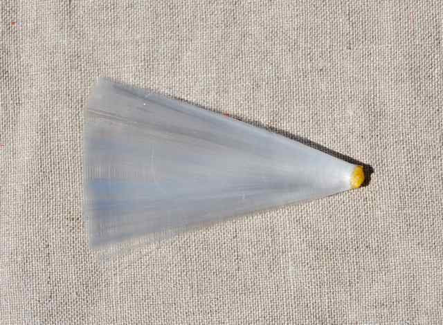 White_Spun_Glass_Tail_2-3/8"