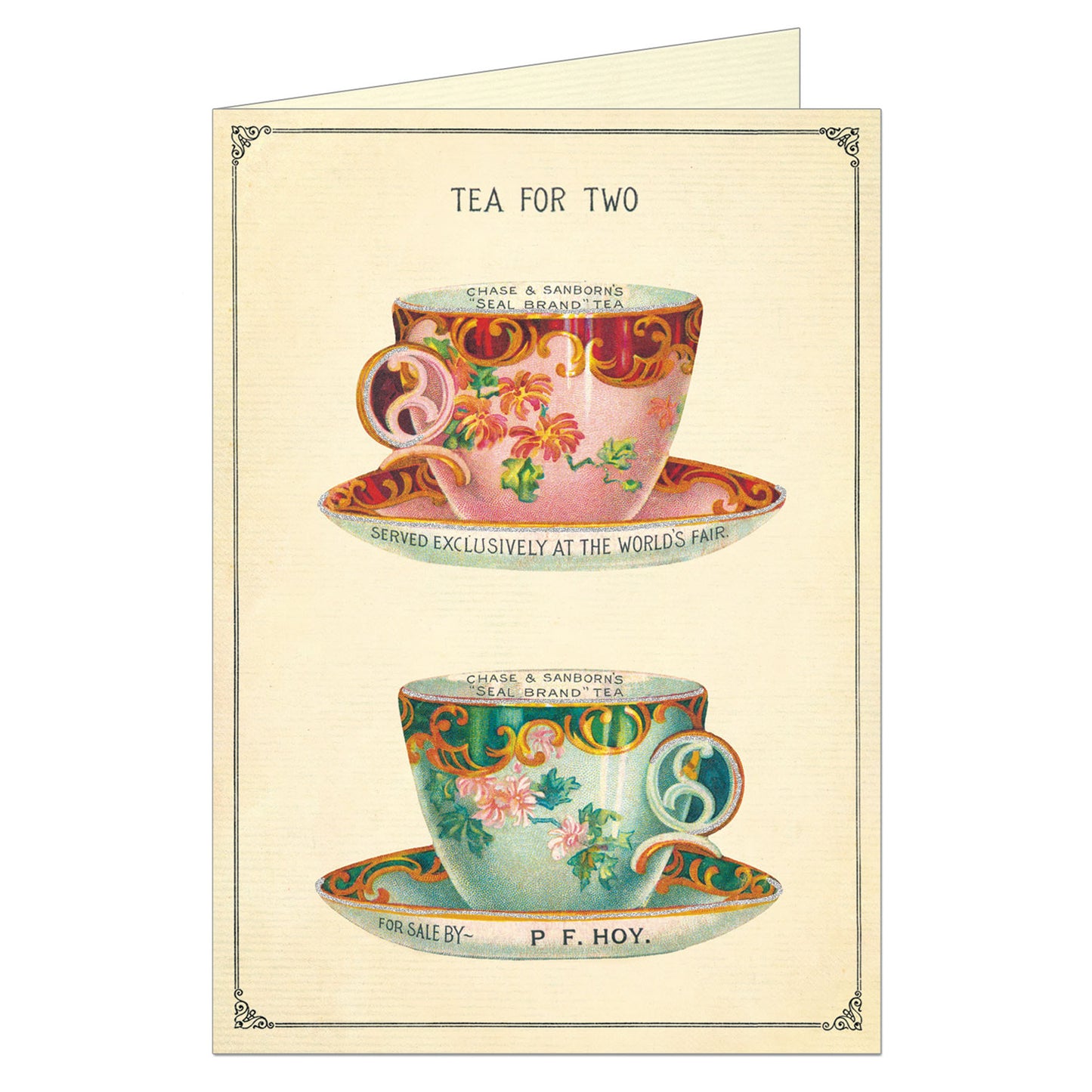 Tea for Two - Greeting Card