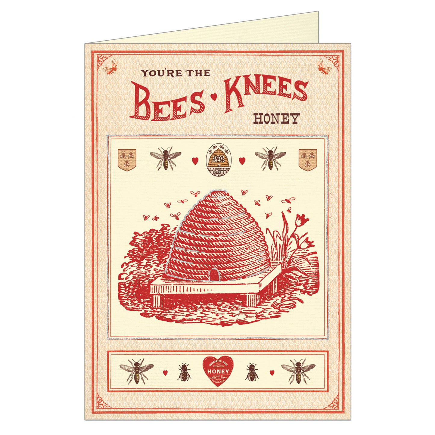 Bee's Knees Greeting Card