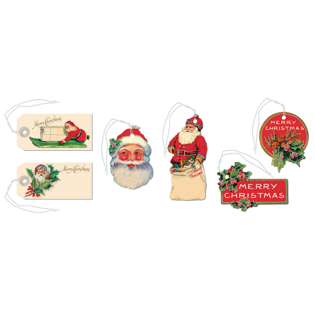 Vintage Christmas Gift Tags