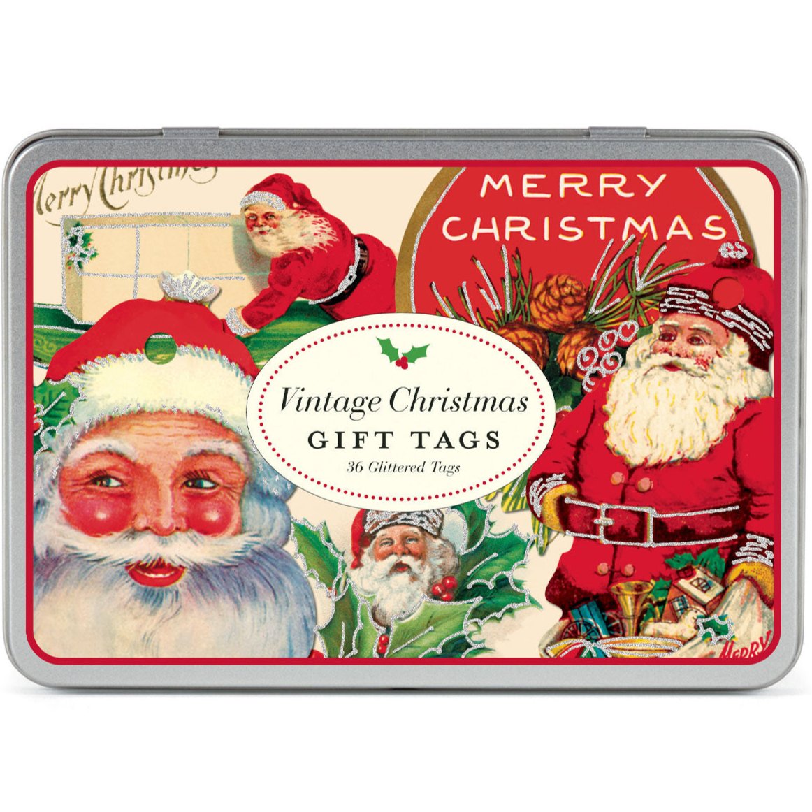 Vintage Christmas Gift Tags