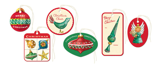 Christmas Ornaments - Gift Tags