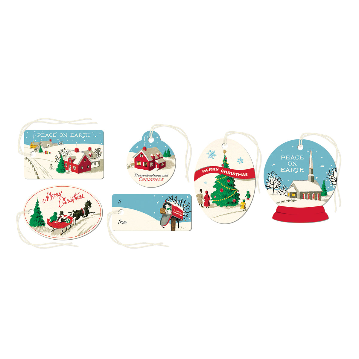 Peace on Earth - Gift Tags