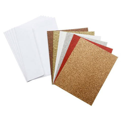 A2 Glitter Cards & Envelope Sets