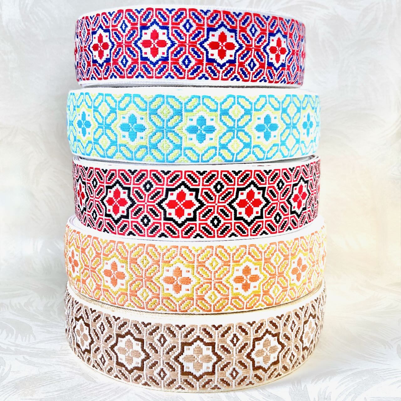 Geometric_Floral_Jacquard_Ribbon