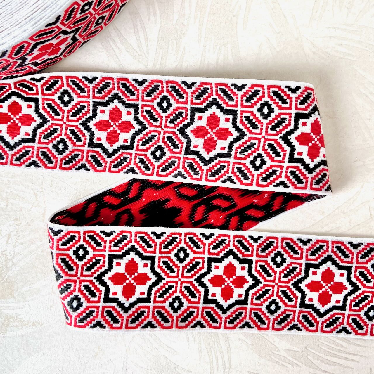 Geometric_Floral_Jacquard_Ribbon