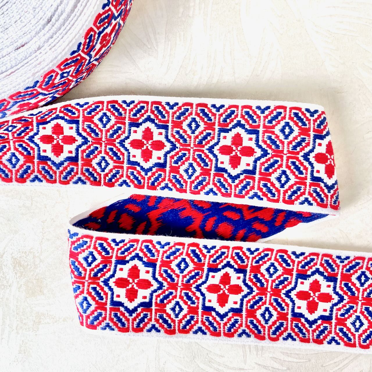 Geometric_Floral_Jacquard_Ribbon