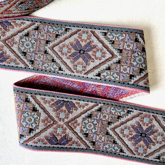 Geometric_Floral_Tapestry_Jacquard_Ribbon