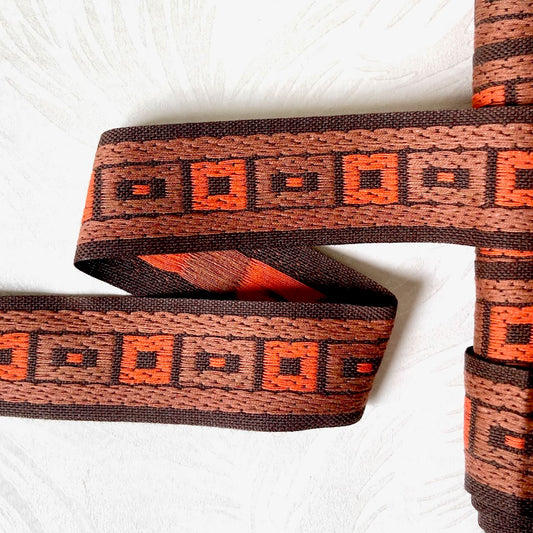 Rectangle & Square Jacquard  - Multiple Colorways