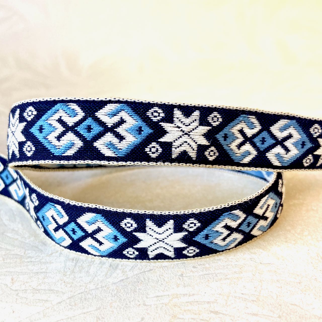 Geometric_Jacquard_Ribbon_Blue_Navy