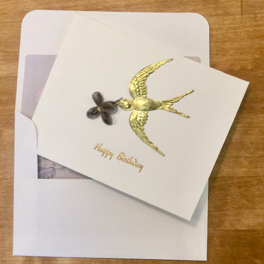 Custom Hand Made Gift Card
