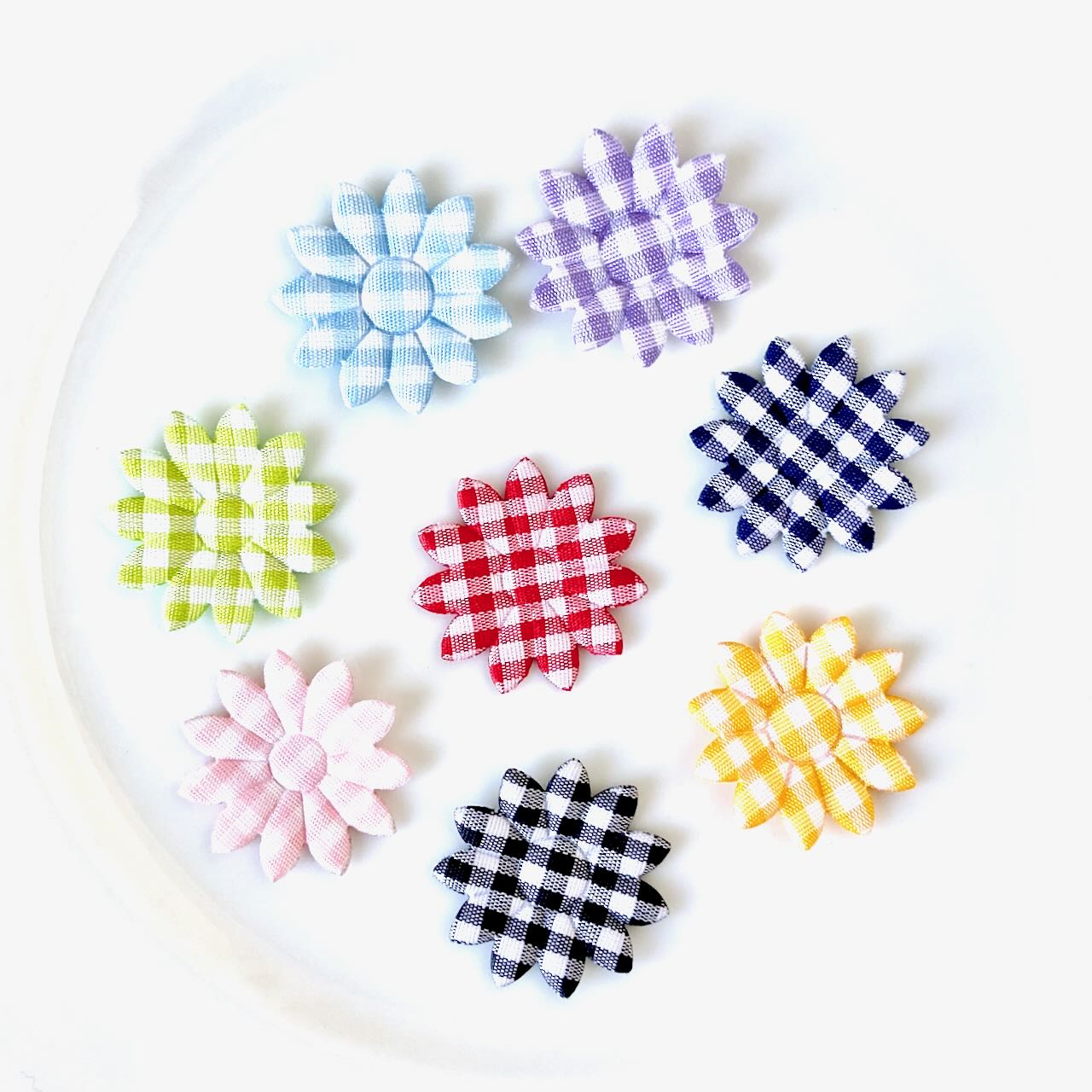 Gingham_Flower_Applique