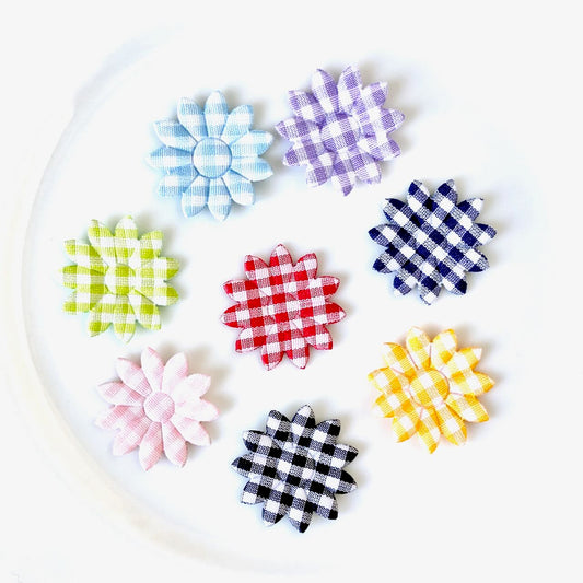 Gingham_Flower_Applique