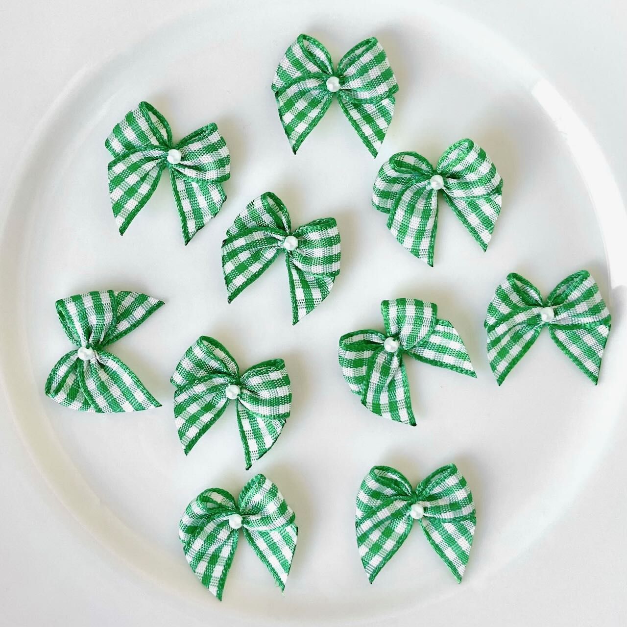 Gingham_Check_Bows
