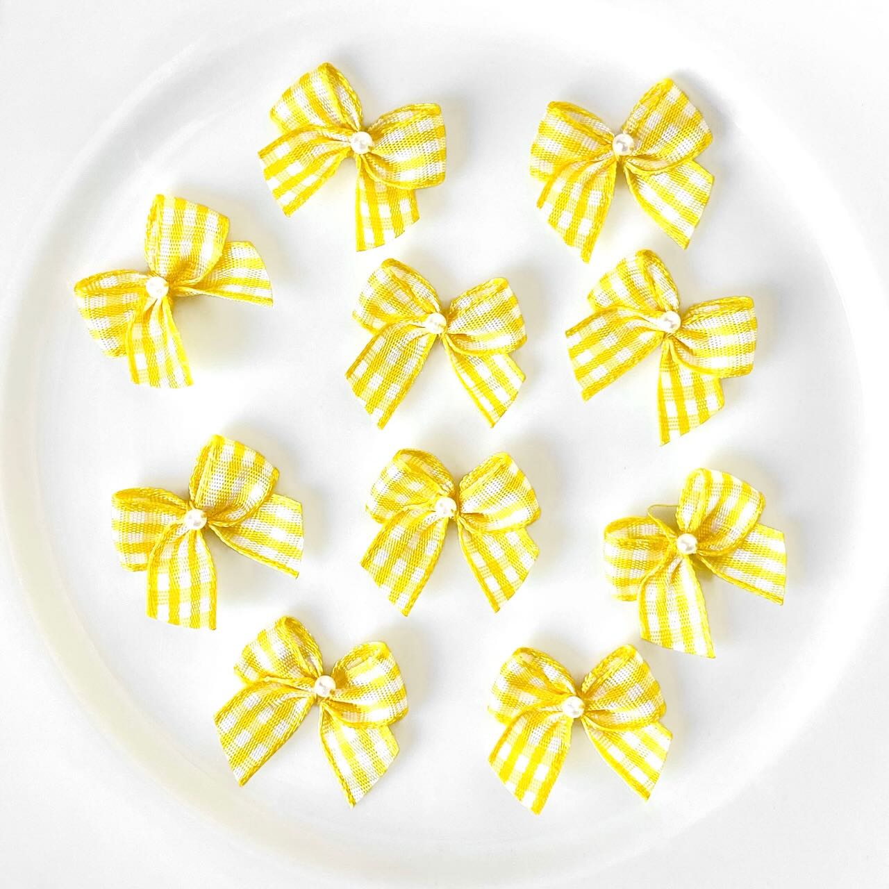 Gingham_Check_Bows