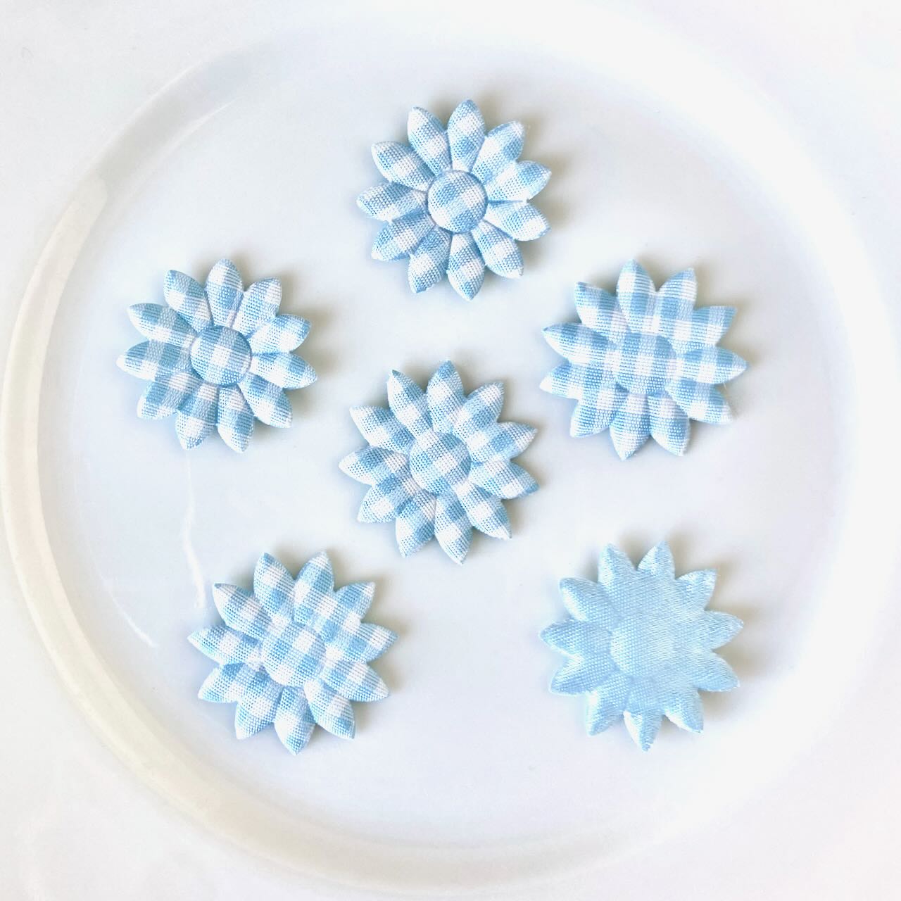 Gingham_Flower_Applique