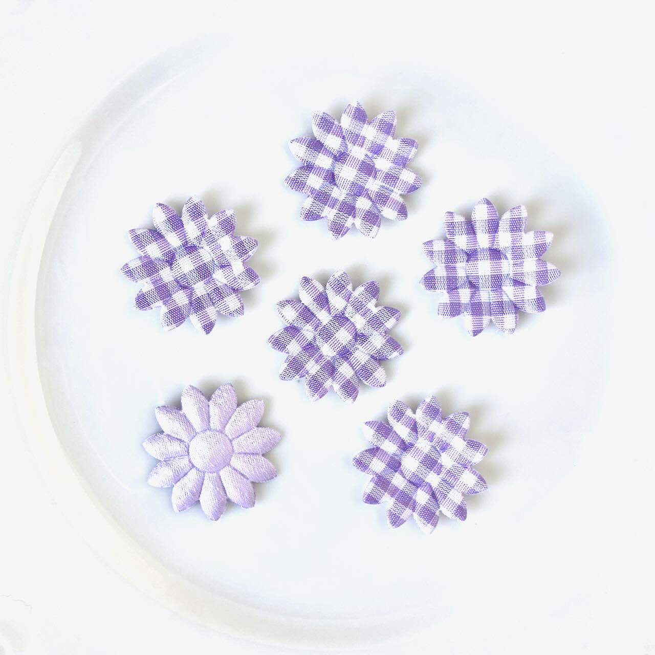 Gingham_Flower_Applique