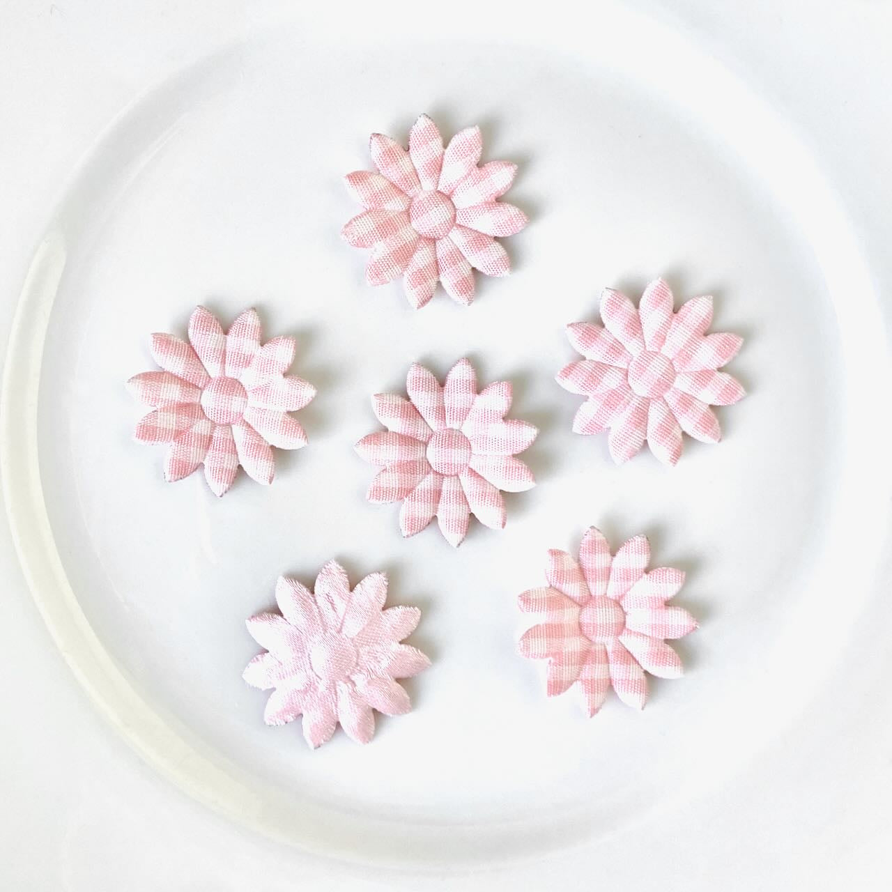 Gingham_Flower_Applique