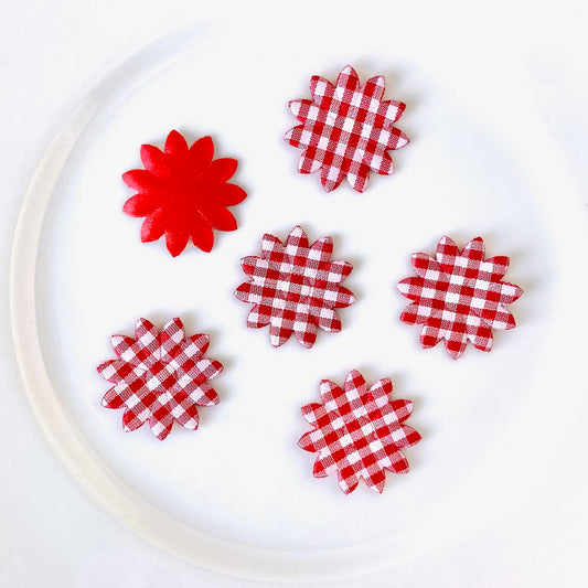 Gingham_Flower_Applique