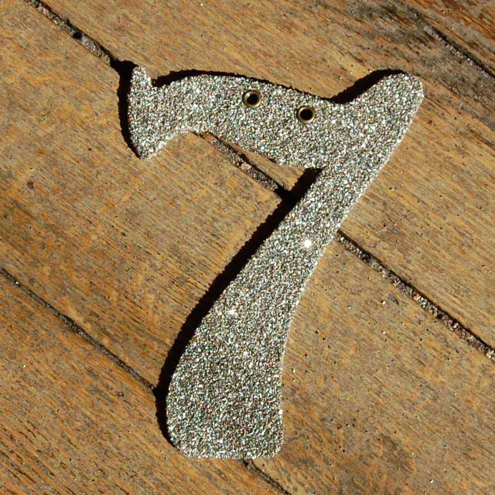 Glitter-Number-7