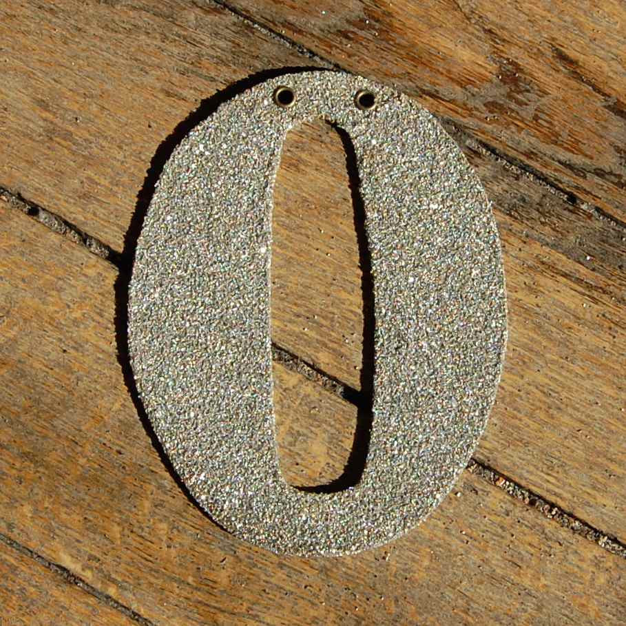 Glitter-Number-0