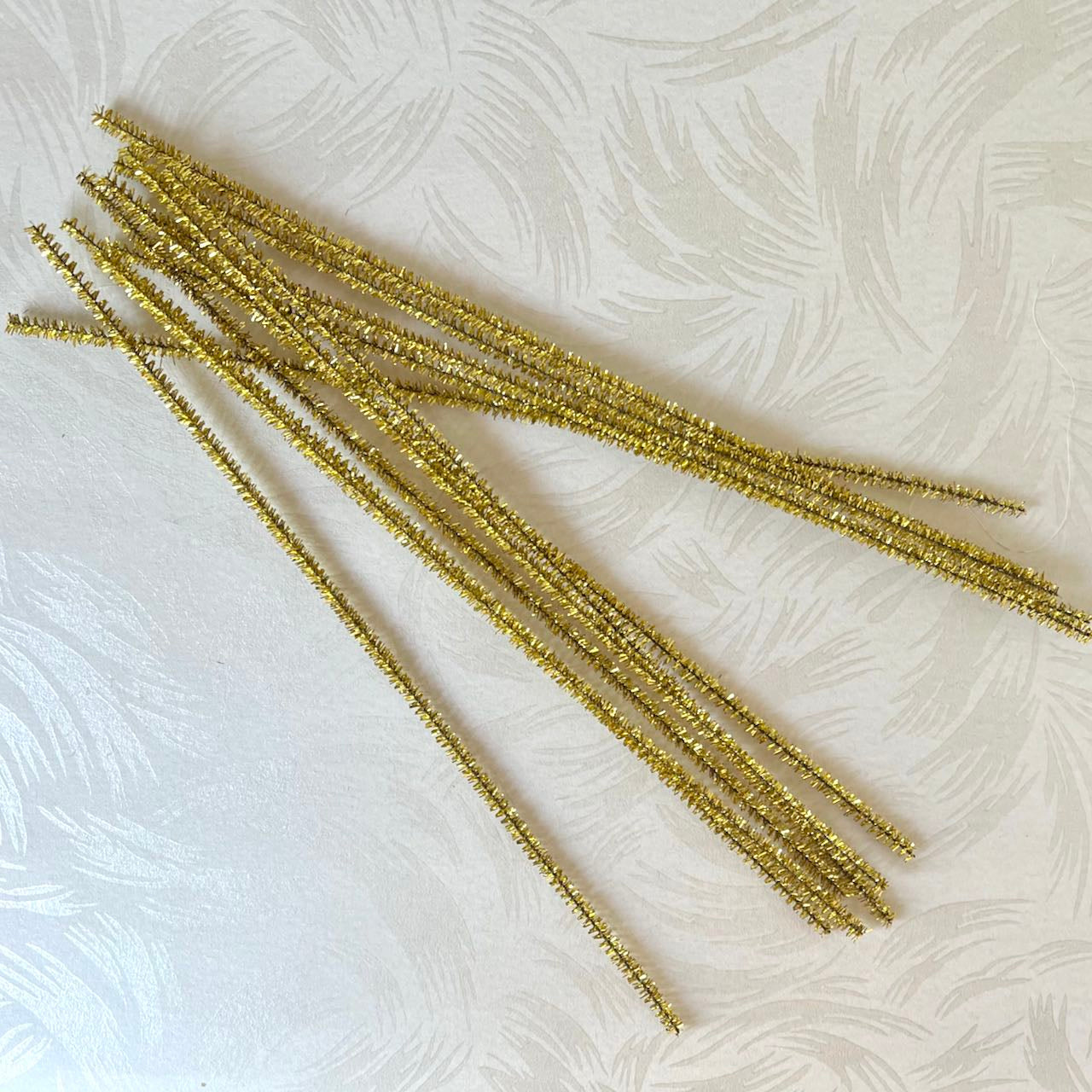 Metallic Chenille Stems