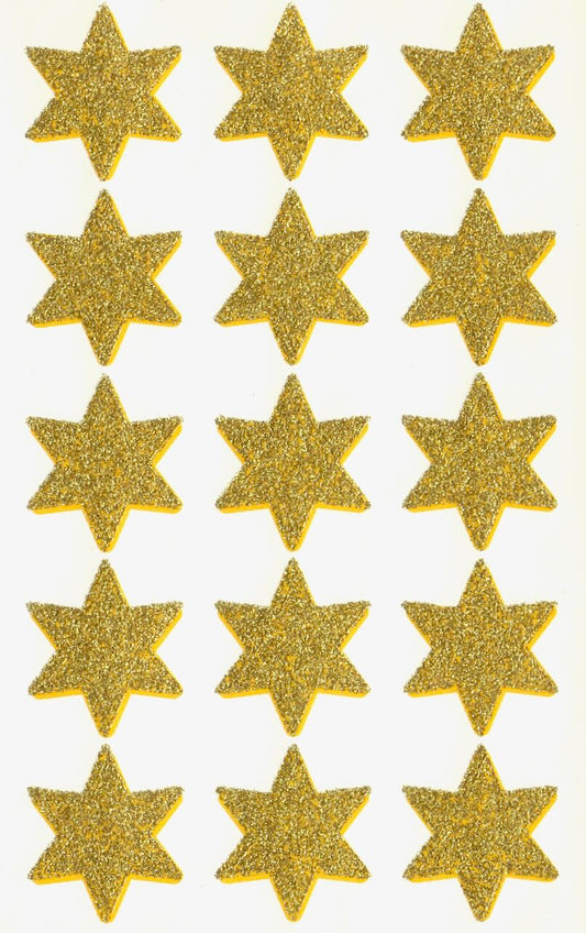 Gold_Glitter_Star_Stickers