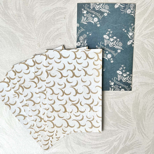 Sentimental Blue - Layering Cards